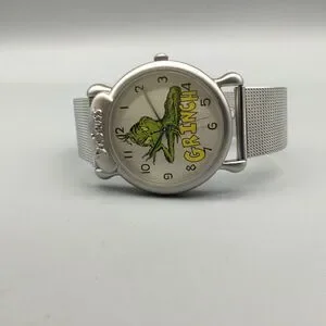Dr. Seuss | Accessories | Vtg Dr Seuss The Grinch Watch  display picture 2